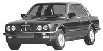 BMW E30 U1262 Fault Code