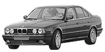 BMW E34 U1262 Fault Code