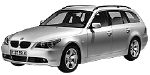 BMW E61 U1262 Fault Code