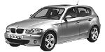 BMW E87 U1262 Fault Code