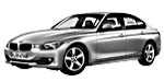 BMW F30 U1262 Fault Code