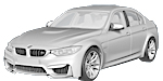 BMW F80 U1262 Fault Code